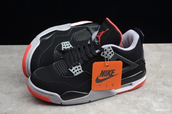 Rep EP Jordan 408452-060 408452-060 4 Bred Retro 0212